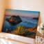 Reproduction d'art sur toile, "Une scène côtière sereine au crépuscule"-406221560