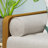 Bel-Air 72.2" Mid Century Modern Tufted 3 Seater Sofa with Bolster Pillows-1130517112