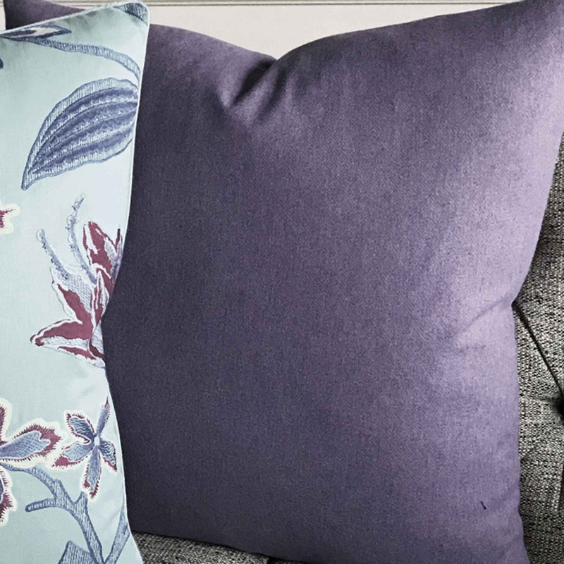 Heathered Wool Fabric, Carbon