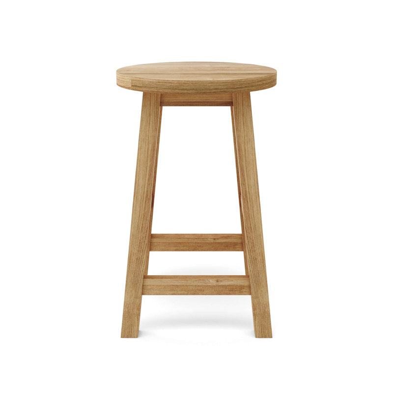 TABOURET DE COMPTOIR ROND ALPIN