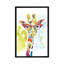 «Smarty-Pants Giraffe», reproduction sur toile-29037529-72690260-72690261