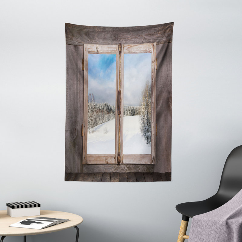 Tapisserie rustique en polyester, H 60 po x l 40 po