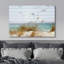 Art mural sur toile IDÉE4WALL, scène romantique de la mer, œuvre d'art encadrée-67534630
