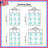 Aqua Damask Pattern Comforter-130109518