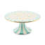 Posie Patch Ceramic Pedestal Platter-1200943744