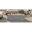 Foyer rectangulaire 41,9 po MGO avec flamme réglable et housse imperméable-124948238