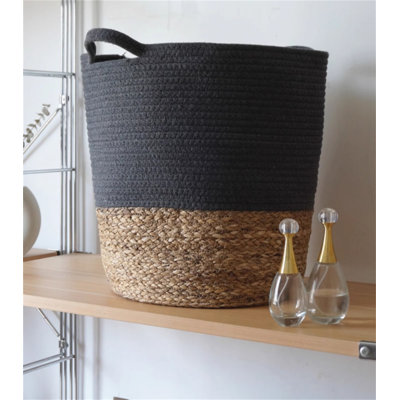 Fabric Laundry Hamper with Handles