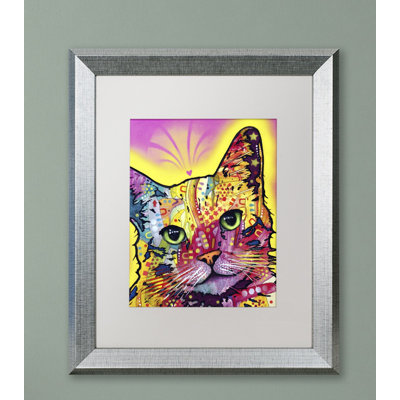 « inclinable cat », impression