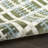 James Blue Green Modern Indoor Rug-1661381391