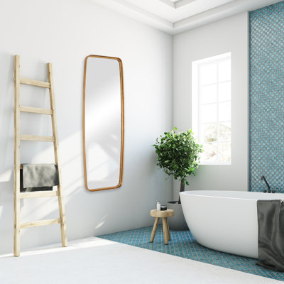 Belle Iron Wall Mirror
