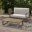 Causeuse et table basse Belge-436772672