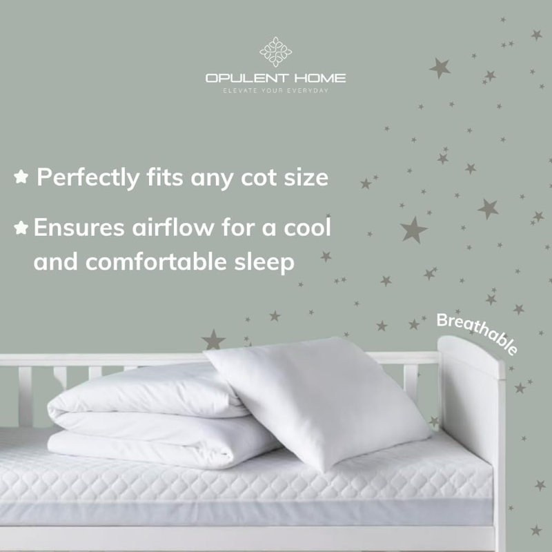 Reversible Toddler Duvet & Pillow Set, 9 Tog