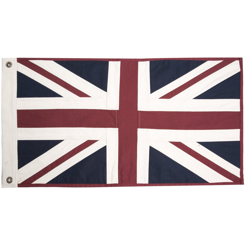 Almath Double Sided Cotton House Flag, Small