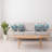 Fabric Reversible Throw Pillow-99054521