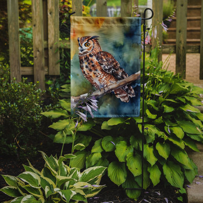 Drapeau de jardin Tawny Owl_DAC3279