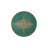 Green Framed Traditional Woven Base Washable Carpet-1129831805