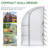 Outsunny Outdoor Lean To Greenhouse-114766808-114766807