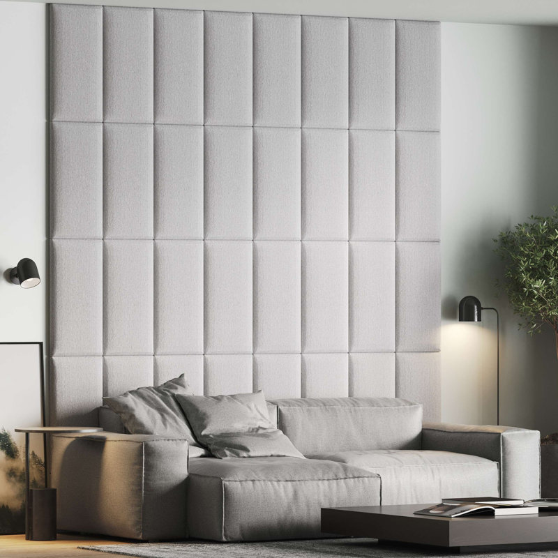 Pasqual 60 x 30cm Panel, Light Grey