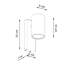 Wall lamp UTTI white-1890607226