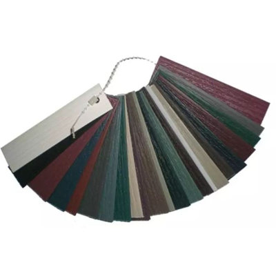 Plastic Sample Ring (20 Colors)