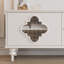 Meuble télé moderne en bois manufacturé beige-643317695