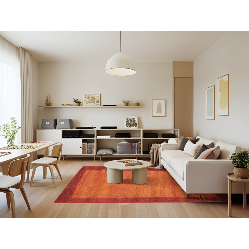 Indoor Rug, Rectangle 7' x 9'