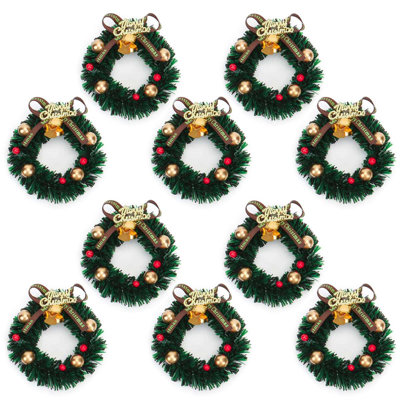 Faux Polyvinyl Chloride 0.4'' Wreath