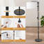 Lampe sur pied réglable avec abat-jour rotatif à 350 °, lampe sur pied à intensité variable pour le salon