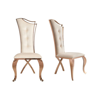 Daved 19'' H Upholstered Side Chair