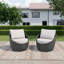 Chaises longues pour patio Leyton-19323498