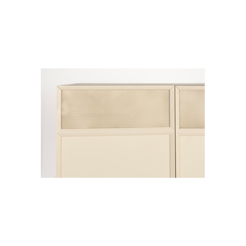 Cabinet Accent Cabinet, Beige