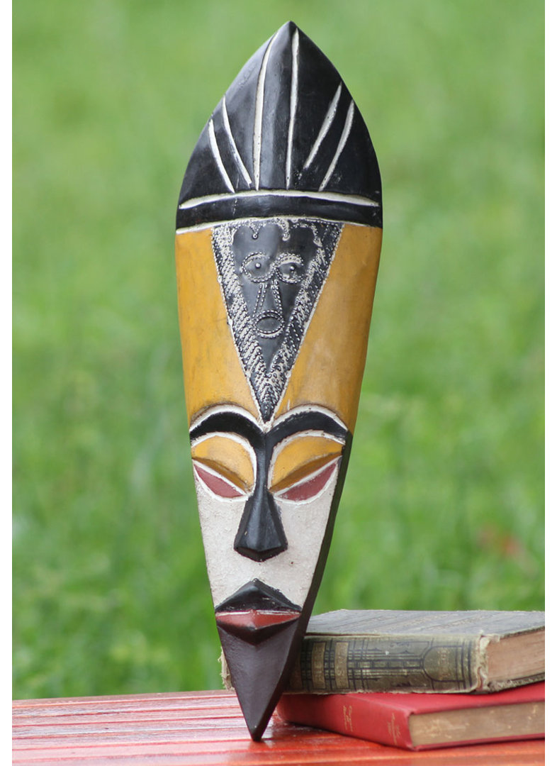 Handmade Traditional People Wall Decor on Wood World Menagerie