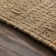 Tapis de couleur unie en jute tissé à la main en fibres naturelles Elderton