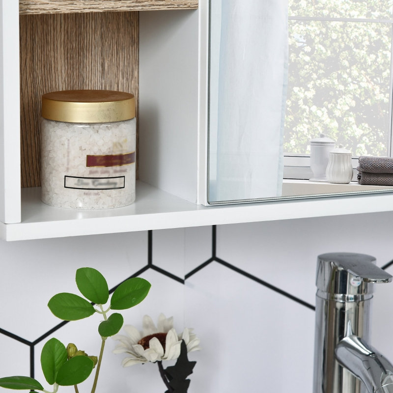 W H Medicine Cabinet Mirror