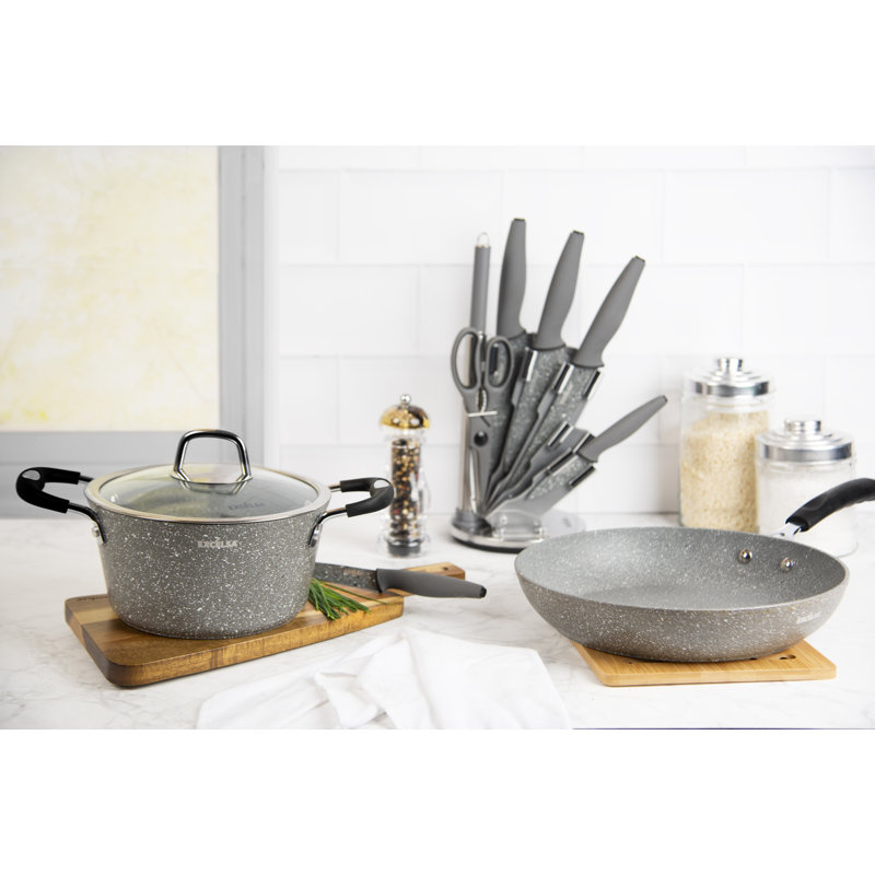 FORN-OK CASSEROLE 2 HANDLES WITH LID 20 CM.