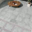 Pavé en porcelaine mate 24 po x 48 po x 0,78 po Lucenta (8 pieds carrés / unité, 1 pièce)-108805899