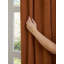 Soft Chenille Blackout Curtain Panel Pair-122809700-122809707
