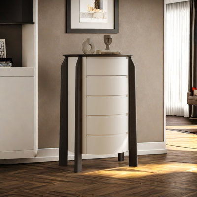 French Minimalist Accent Chest