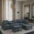 Charcoal Linen Blend