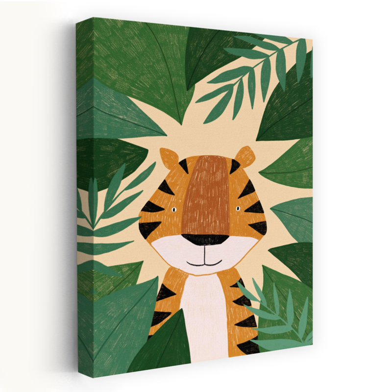 Tigre Peek-A-Boo, H 24 po x l 16 po