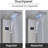 44.48'' Shower Panel with Fixed Shower Head