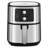 Cosmo 5.8 Qt. Electric Hot Air Fryer with Temperature Control, Non-Stick Frying Tray, 1400W