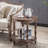 Modern Solid Wood End Table-1282915839