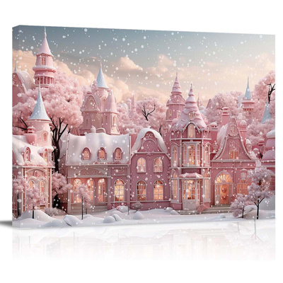 1 Piece Wrapped Canvas Wall Art