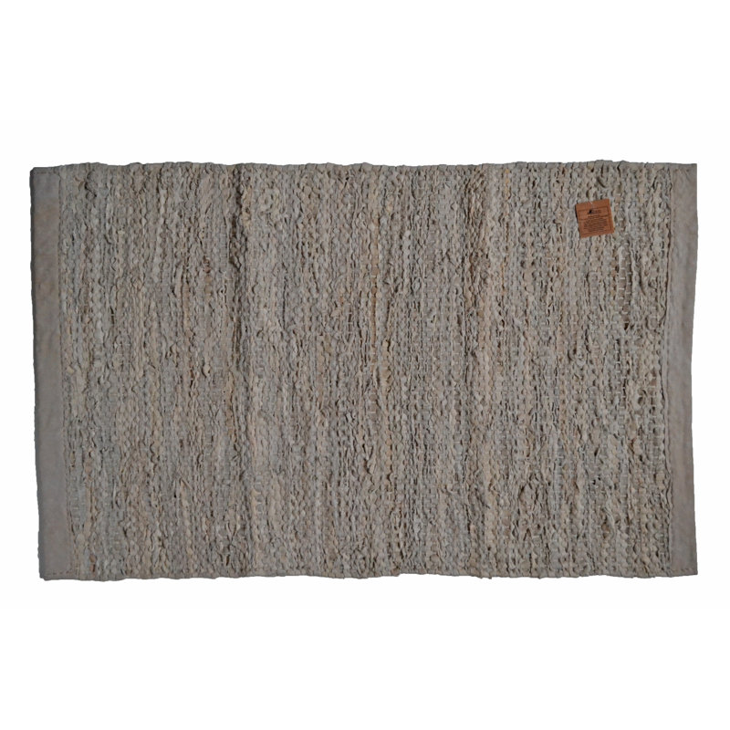 McMullen Rectangle 60 cm x 90 cm Hand Woven Area Rug