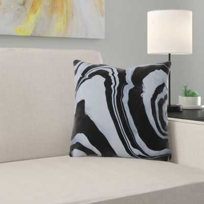 Susanne Kasielke Marble Structure Outdoor Throw Pillow