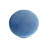 Alanni 14'' Wide Velvet Round Standard Ottoman-1224840988