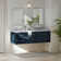 60'' W Wall Mounted Double Bathroom Vanity Base