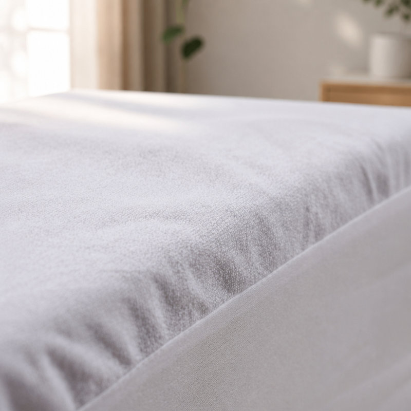 Premium Hypoallergenic Terry Loop Mattress Protector