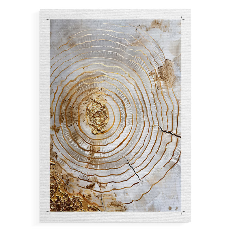 Série ABSTRACT CXLV - Impression sur toile seulement - NON CADRE, H 60 po x l 40 po
